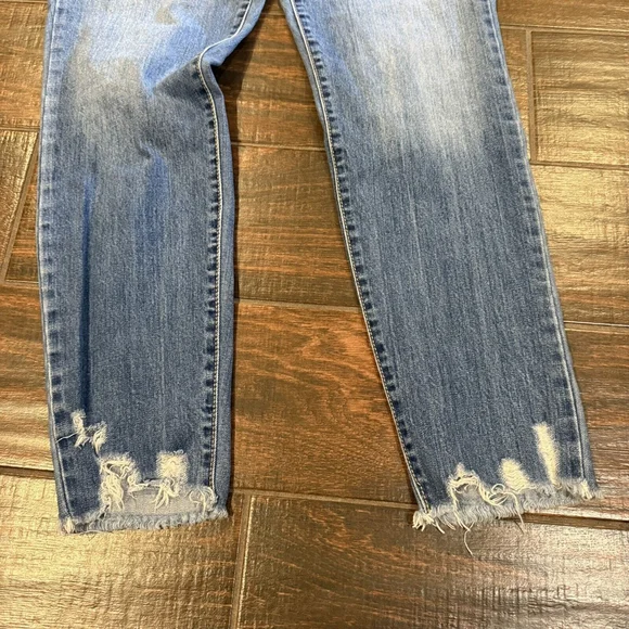 American Original Rewash Brand Jeans Womens Size 7/28 Cut Offs - Picture 6 of 10